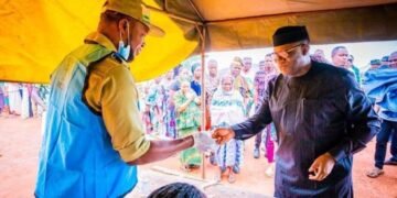 Ekiti 2022: Fayemi Wins Polling Unit for APC with Wide Margin