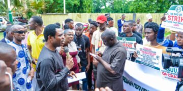 AAU Students’ Protest: Obaseki Laments Incessant ASUU Strikes