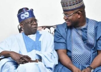 2023: Yahaya Bello donates Campaign Office to Tinubu