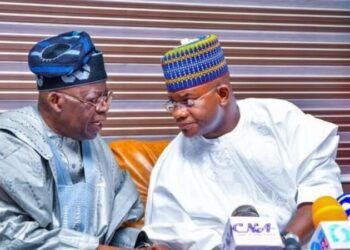 2023: Tinubu meets Yahaya Bello behind Closed Doors in Abuja