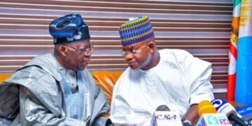 2023: Tinubu meets Yahaya Bello behind Closed Doors in Abuja