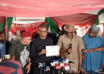 2023 Presidency: Obi receives Certificate of Return from Labour Party