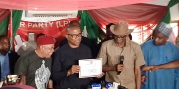 2023 Presidency: Obi receives Certificate of Return from Labour Party