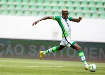 AFCON 2023 Qualifiers: Osimhen Scores 4 as Nigeria Demolish  São Tomé 10-0