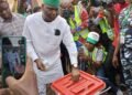 Ekiti 2022: ‘I’ll Win’, APC Guber Candidate Boasts after Casting His Vote