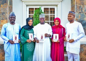 2 Female Journalists Unveil Book on Gov Yahaya Bello at 47