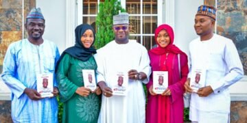 2 Female Journalists Unveil Book on Gov Yahaya Bello at 47
