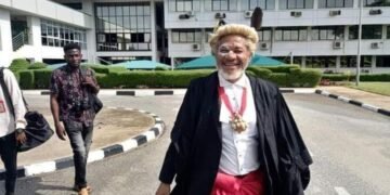 Rights activist and lawyer, Malcom Omoirhobo