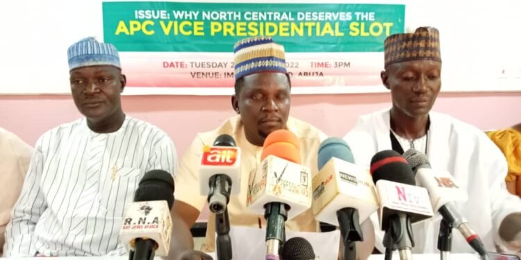 •North-Central APC stakeholders...during a press conference