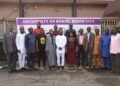 Oshodin: Engr Osifo Visits UNIBEN VC, UBAANA Ekehuan Project