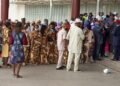 APC Convention: Delegates Go Through Accreditation amid Tight Security