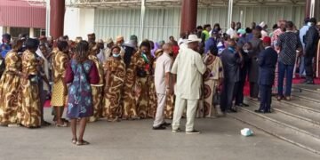 APC Convention: Delegates Go Through Accreditation amid Tight Security