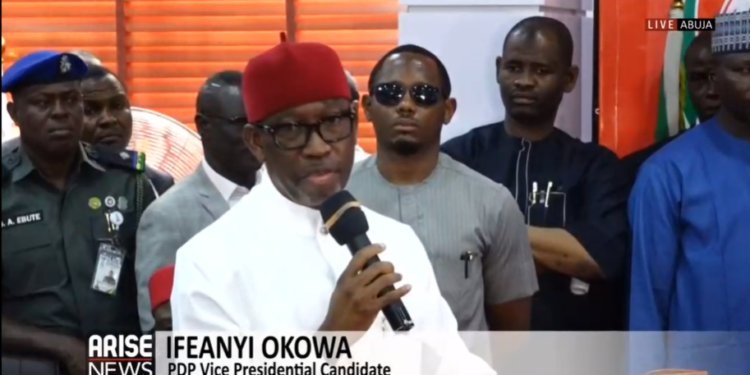 •Dr. Ifeanyi Okowa