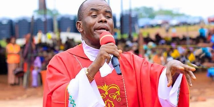 •Rev Father Ejike Mbaka