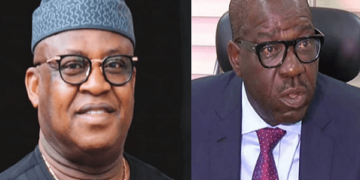 Obaseki and Orbih -Edo Primaries