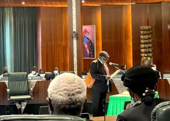 Update! 63-year-old Justice Ariwoola Takes Oath as Acting CJN