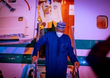 Buhari Arrives Madrid on 3-day State Visit to Spain