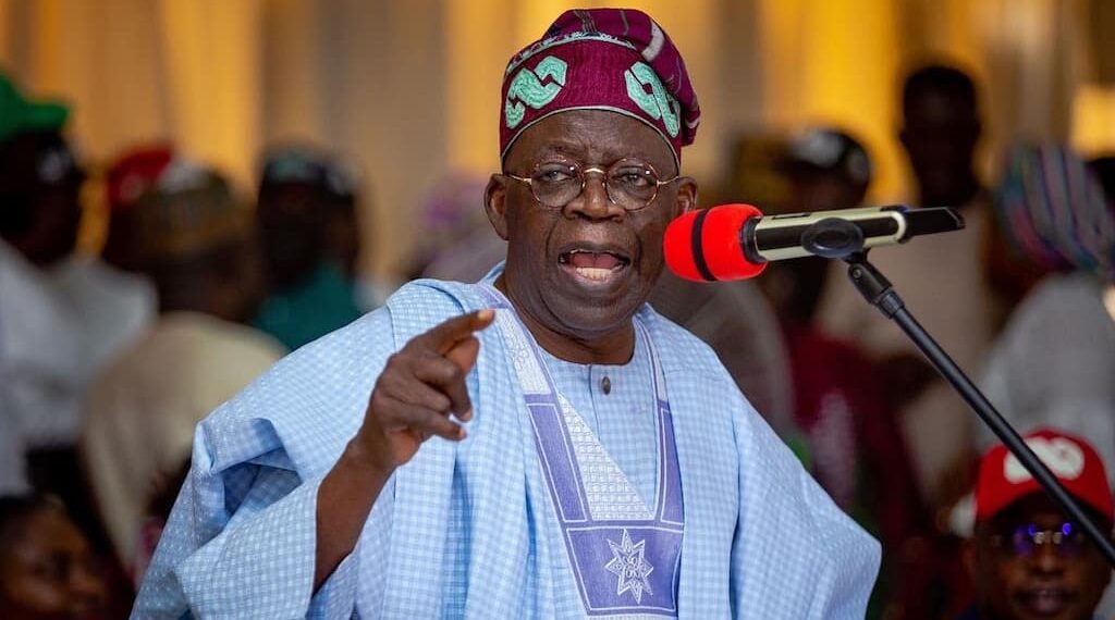 *Alhaji Bola Tinubu