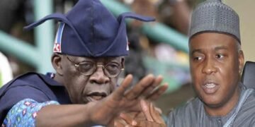 Muslim-Muslim ticket: Nigeria bigger than any Ambition, I acted in National Interest — Saraki replies Tinubu