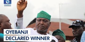 JUST IN | Oyebanji of APC Wins Ekiti Guber Election   