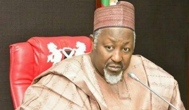 *Gov. Abubakar Badaru of Jigawa state