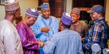 JUST IN: APC Govs in Emergency Closed-door Meeting in Abuja