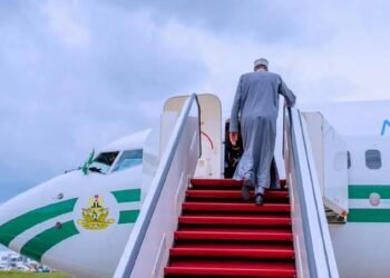 Buhari Departs Madrid for Abuja after 3 Days in Spain