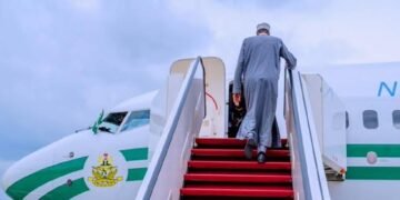 Buhari Departs Madrid for Abuja after 3 Days in Spain