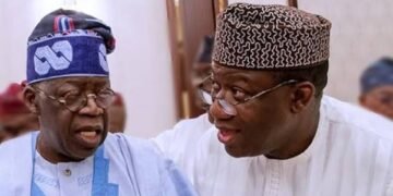 BREAKING: Ekiti gov, Fayemi Steps Down for Tinubu