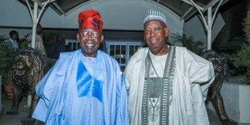 2023: APC picks Ganduje as Tinubu’s Running Mate