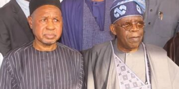 INEC deadline: Tinubu submits Masari’s name as Running Mate