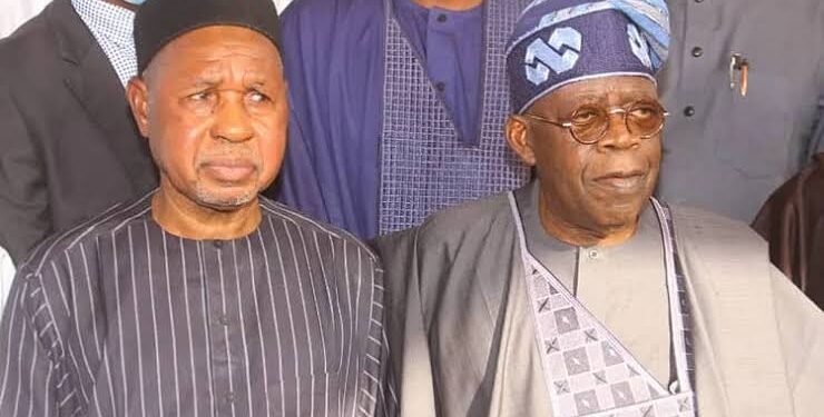 *Gov. Masari and Tinubu