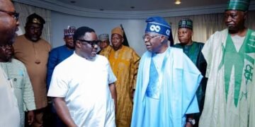 ICYMI| I’m your Senior Brother, Respect my Presidential Ambition, Tinubu tells Ayade