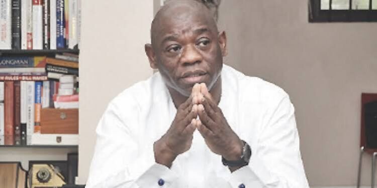 *MKO Abiola's son and PRP presidential candidate, Mr. Kola