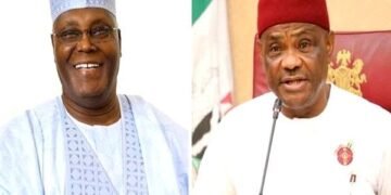 Reconciliatory Move! Atiku, Okowa, PDP Governors, Others to Visit Wike
