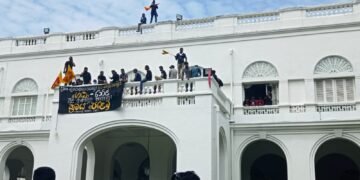 Sri Lanka’s President Flees as Protesters Invade Residence