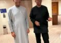 JUST IN | Nigeria’s ‘OBI-dient’ Icon, Peter Obi,  Unveils Baba-Ahmed as His Running Mate