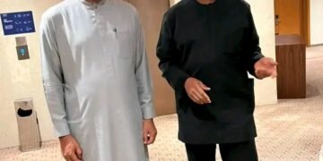 JUST IN | Nigeria’s ‘OBI-dient’ Icon, Peter Obi,  Unveils Baba-Ahmed as His Running Mate