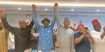 JUST IN | Nigeria’s ‘OBI-dient’ Icon, Peter Obi, Unveils Baba-Ahmed as His Running Mate