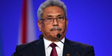 Sri Lanka’s President Flees Country on Military Jet following Mass Revolt