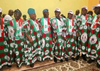PHOTOS | Atiku, Okowa, Others Smiling to Victory…