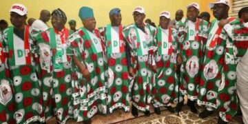 PHOTOS | Atiku, Okowa, Others Smiling to Victory…