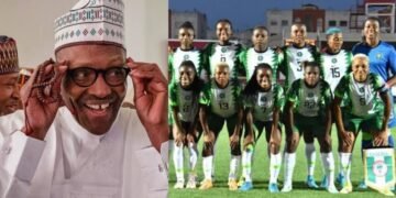2023 WWC: Buhari hails Super Falcons for Qualifying