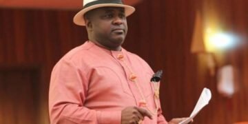 Akwa-Ibom Senator, Bassey Albert, Dumps PDP