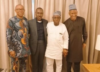2023: Peter Obi Will Make Nigeria Great Again, Obasanjo declares