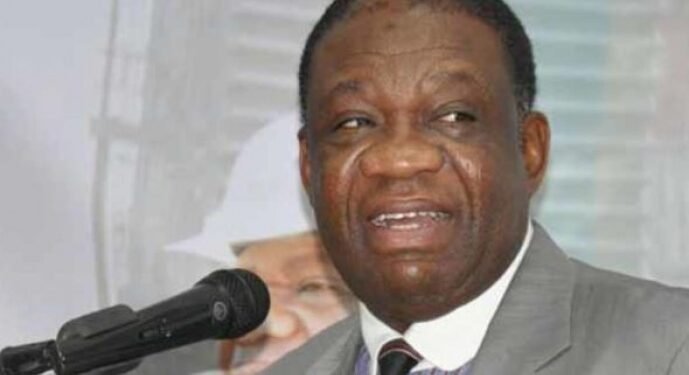 *Professor Chinedu Nebo, ex-Minister of Power