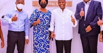 Surgery: Osinbajo Bounces Back, Sends Message to Nigerians