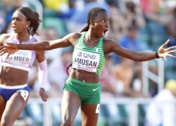 World Athletics: Nigeria’s Tobi Amusan Breaks Record, Wins 100m Hurdles Gold