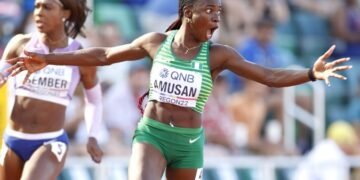 World Athletics: Nigeria’s Tobi Amusan Breaks Record, Wins 100m Hurdles Gold