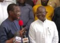 Okowa: PDP will Overcome All Challenges before Elections  –   VP candidate visits gov Ortom